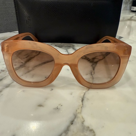 Celine sunglasses gradient pink - Picture 7 of 7